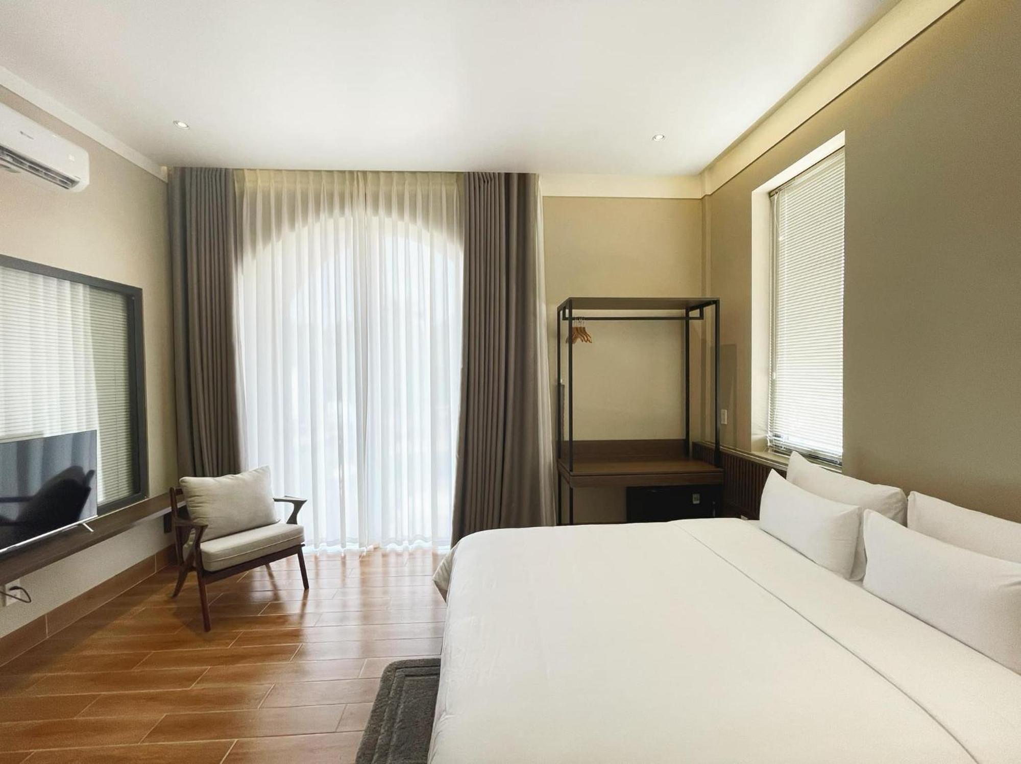 Mela Hotel My Thach エクステリア 写真