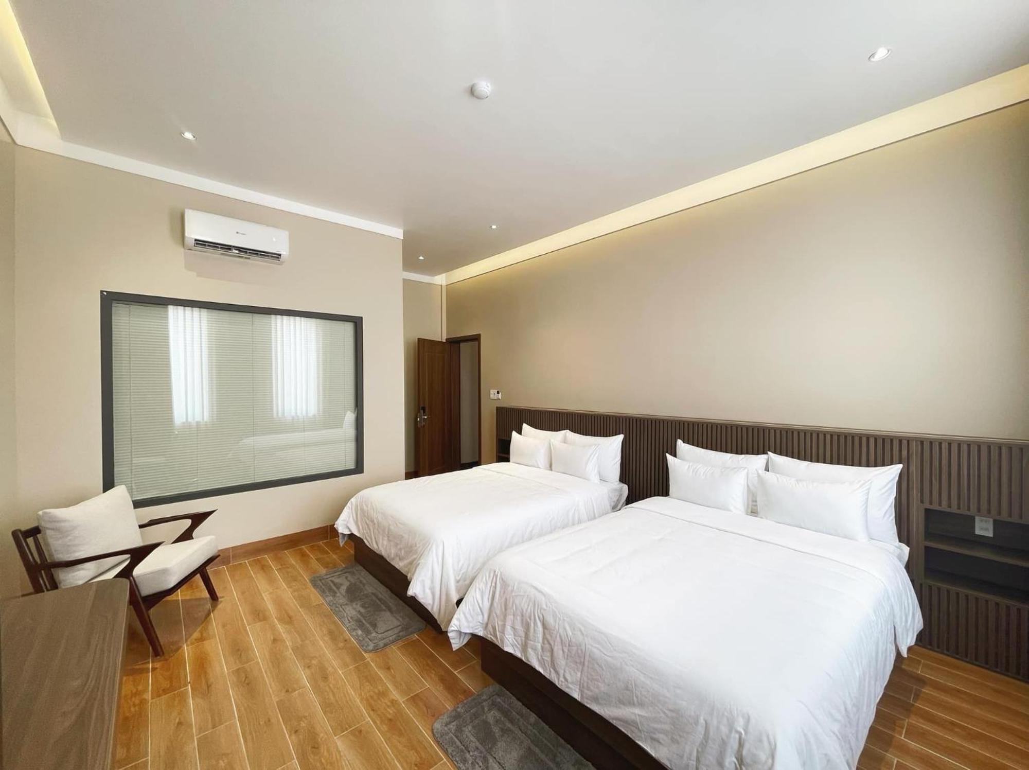 Mela Hotel My Thach エクステリア 写真