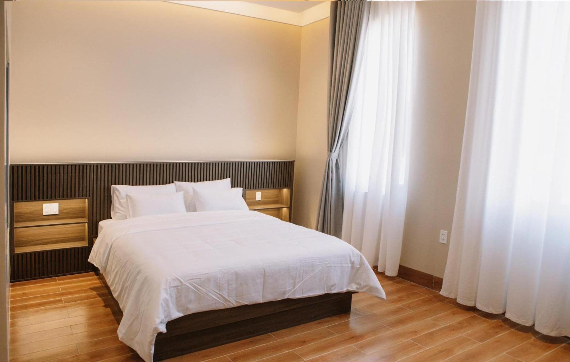 Mela Hotel My Thach エクステリア 写真